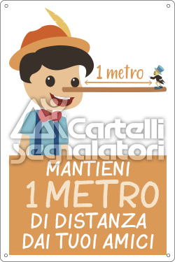 Pinocchio allunga il naso di 1 metro - Coronavirus Covid-19